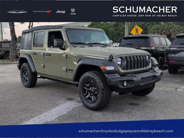 2026 Jeep Wrangler WRANGLER 4-DOOR SPORT 2026 Jeep Wrangler WRANGLER 4-DOOR SPORT