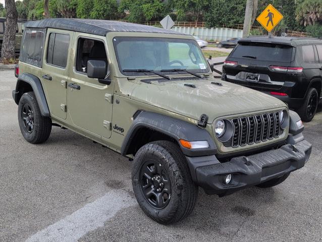 2026 Jeep Wrangler WRANGLER 4-DOOR SPORT 2026 Jeep Wrangler WRANGLER 4-DOOR SPORT