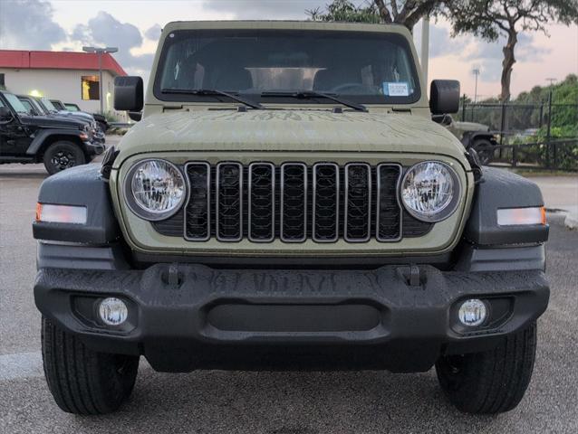 2026 Jeep Wrangler WRANGLER 4-DOOR SPORT 2026 Jeep Wrangler WRANGLER 4-DOOR SPORT