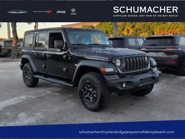 2026 Jeep Wrangler WRANGLER 4-DOOR SPORT 2026 Jeep Wrangler WRANGLER 4-DOOR SPORT