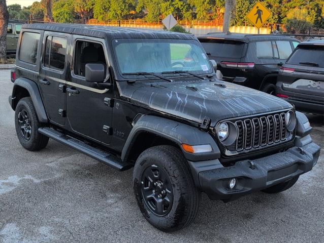 2026 Jeep Wrangler WRANGLER 4-DOOR SPORT 2026 Jeep Wrangler WRANGLER 4-DOOR SPORT