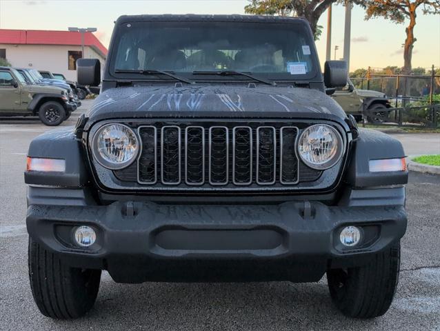 2026 Jeep Wrangler WRANGLER 4-DOOR SPORT 2026 Jeep Wrangler WRANGLER 4-DOOR SPORT