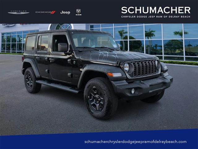 2026 Jeep Wrangler WRANGLER 4-DOOR SPORT