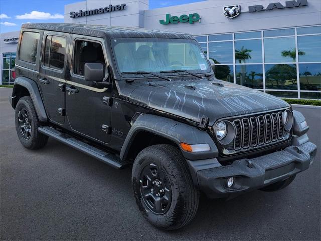 2026 Jeep Wrangler WRANGLER 4-DOOR SPORT