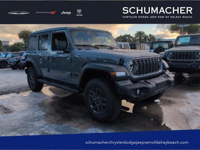 2026 Jeep Wrangler WRANGLER 4-DOOR SPORT S 2026 Jeep Wrangler WRANGLER 4-DOOR SPORT S