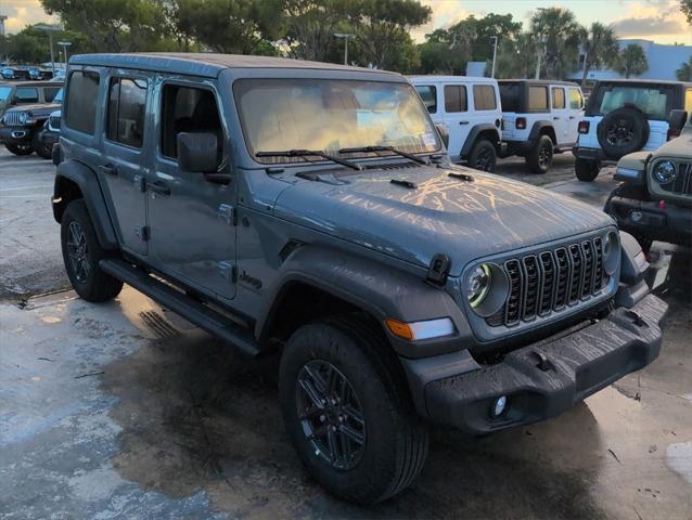 2026 Jeep Wrangler WRANGLER 4-DOOR SPORT S 2026 Jeep Wrangler WRANGLER 4-DOOR SPORT S