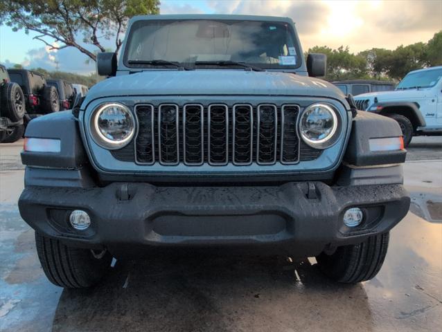 2026 Jeep Wrangler WRANGLER 4-DOOR SPORT S 2026 Jeep Wrangler WRANGLER 4-DOOR SPORT S