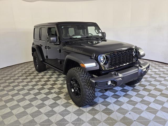 2026 Jeep Wrangler WRANGLER 4-DOOR WILLYS 2026 Jeep Wrangler WRANGLER 4-DOOR WILLYS