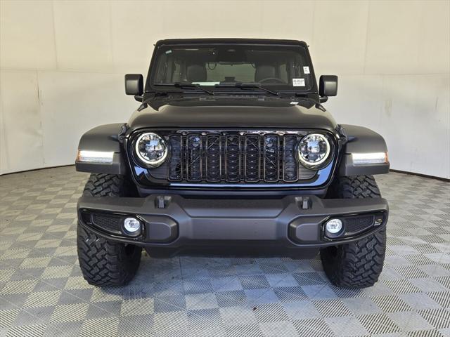 2026 Jeep Wrangler WRANGLER 4-DOOR WILLYS 2026 Jeep Wrangler WRANGLER 4-DOOR WILLYS