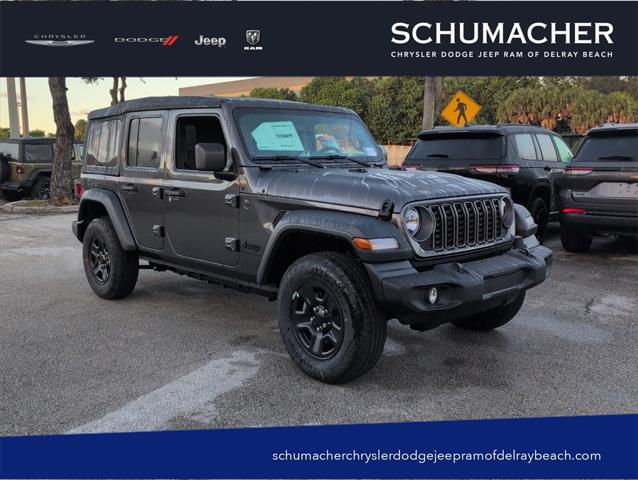 2026 Jeep Wrangler WRANGLER 4-DOOR SPORT 2026 Jeep Wrangler WRANGLER 4-DOOR SPORT