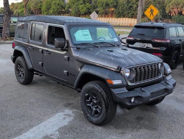 2026 Jeep Wrangler WRANGLER 4-DOOR SPORT 2026 Jeep Wrangler WRANGLER 4-DOOR SPORT