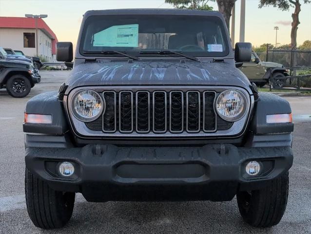 2026 Jeep Wrangler WRANGLER 4-DOOR SPORT 2026 Jeep Wrangler WRANGLER 4-DOOR SPORT