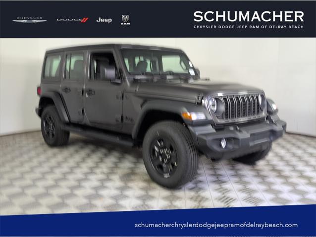 2026 Jeep Wrangler WRANGLER 4-DOOR SPORT 2026 Jeep Wrangler WRANGLER 4-DOOR SPORT