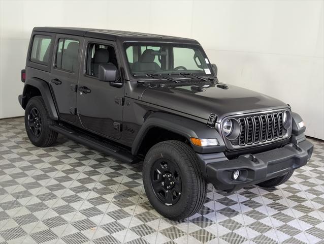 2026 Jeep Wrangler WRANGLER 4-DOOR SPORT 2026 Jeep Wrangler WRANGLER 4-DOOR SPORT
