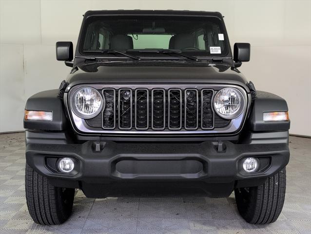 2026 Jeep Wrangler WRANGLER 4-DOOR SPORT 2026 Jeep Wrangler WRANGLER 4-DOOR SPORT