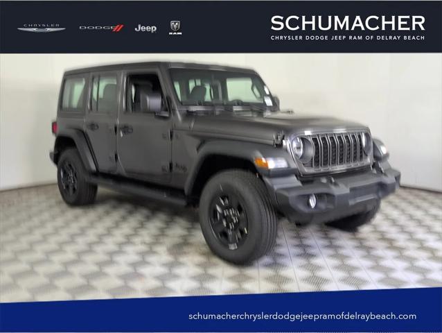 2026 Jeep Wrangler WRANGLER 4-DOOR SPORT 2026 Jeep Wrangler WRANGLER 4-DOOR SPORT