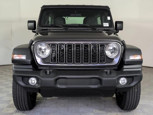 2026 Jeep Wrangler WRANGLER 4-DOOR SPORT 2026 Jeep Wrangler WRANGLER 4-DOOR SPORT