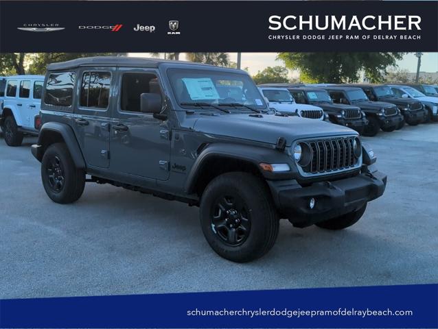 2026 Jeep Wrangler WRANGLER 4-DOOR SPORT 2026 Jeep Wrangler WRANGLER 4-DOOR SPORT