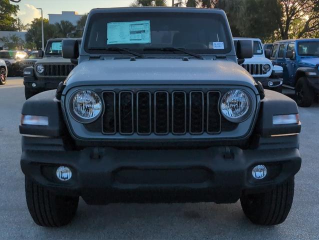 2026 Jeep Wrangler WRANGLER 4-DOOR SPORT 2026 Jeep Wrangler WRANGLER 4-DOOR SPORT