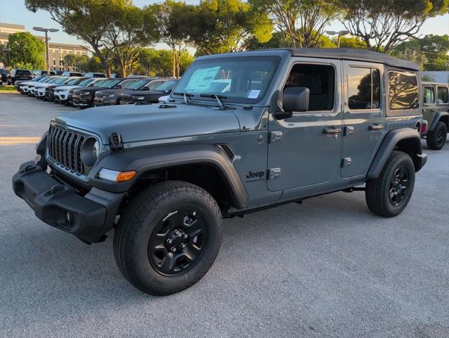 2026 Jeep Wrangler WRANGLER 4-DOOR SPORT 2026 Jeep Wrangler WRANGLER 4-DOOR SPORT
