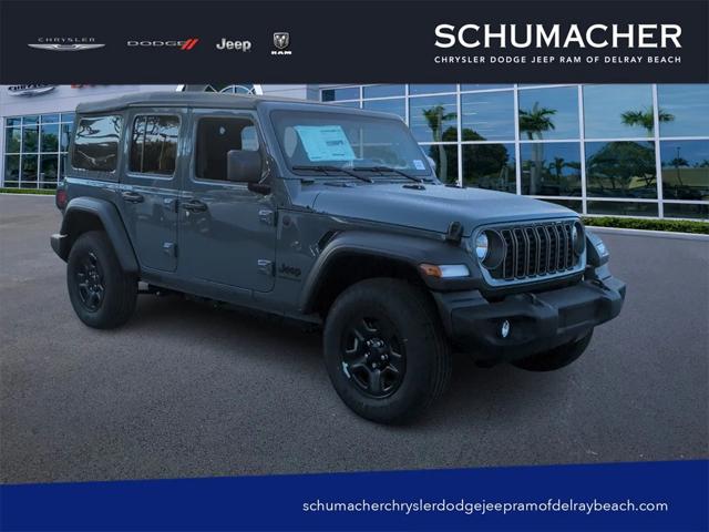 2026 Jeep Wrangler WRANGLER 4-DOOR SPORT
