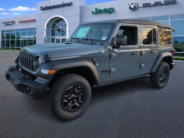 2026 Jeep Wrangler WRANGLER 4-DOOR SPORT