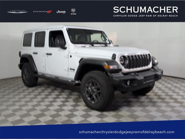 2026 Jeep Wrangler WRANGLER 4-DOOR SPORT S 2026 Jeep Wrangler WRANGLER 4-DOOR SPORT S