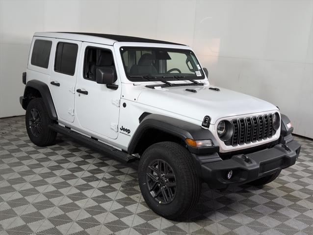 2026 Jeep Wrangler WRANGLER 4-DOOR SPORT S 2026 Jeep Wrangler WRANGLER 4-DOOR SPORT S