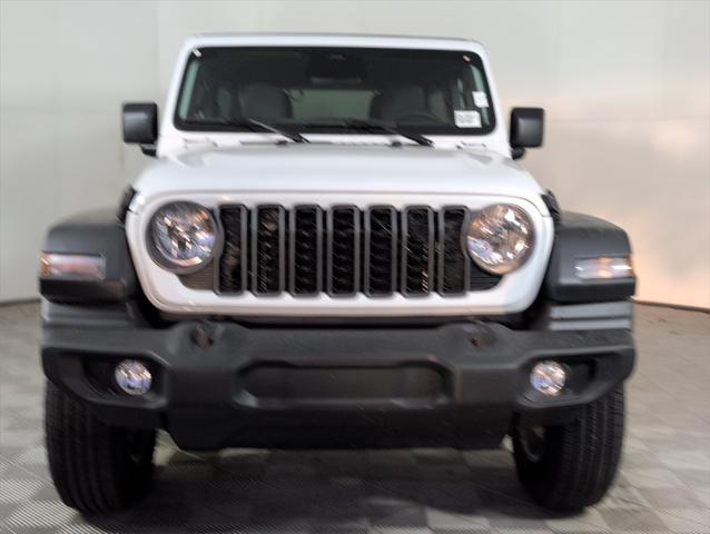 2026 Jeep Wrangler WRANGLER 4-DOOR SPORT S 2026 Jeep Wrangler WRANGLER 4-DOOR SPORT S