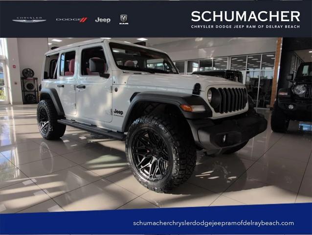 2026 Jeep Wrangler WRANGLER 4-DOOR SPORT S 2026 Jeep Wrangler WRANGLER 4-DOOR SPORT S