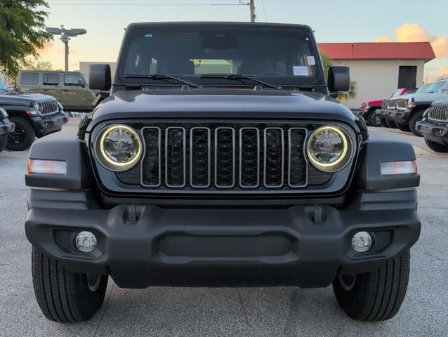 2026 Jeep Wrangler WRANGLER 4-DOOR SPORT S 2026 Jeep Wrangler WRANGLER 4-DOOR SPORT S