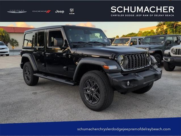 2026 Jeep Wrangler WRANGLER 4-DOOR SPORT S 2026 Jeep Wrangler WRANGLER 4-DOOR SPORT S