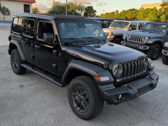 2026 Jeep Wrangler WRANGLER 4-DOOR SPORT S 2026 Jeep Wrangler WRANGLER 4-DOOR SPORT S