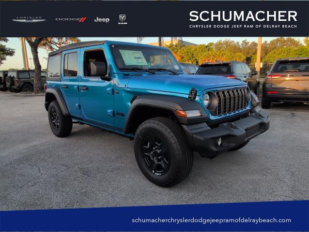 2026 Jeep Wrangler WRANGLER 4-DOOR SPORT 2026 Jeep Wrangler WRANGLER 4-DOOR SPORT
