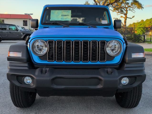 2026 Jeep Wrangler WRANGLER 4-DOOR SPORT 2026 Jeep Wrangler WRANGLER 4-DOOR SPORT