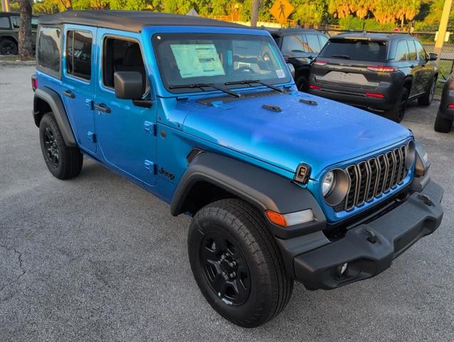 2026 Jeep Wrangler WRANGLER 4-DOOR SPORT 2026 Jeep Wrangler WRANGLER 4-DOOR SPORT