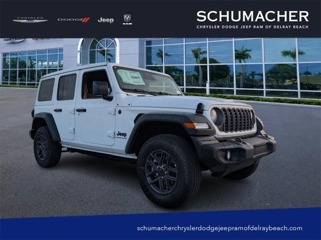 2026 Jeep Wrangler WRANGLER 4-DOOR SPORT S