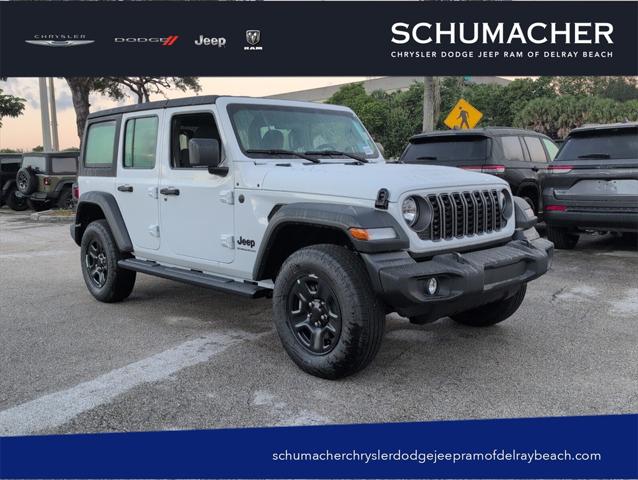 2026 Jeep Wrangler WRANGLER 4-DOOR SPORT 2026 Jeep Wrangler WRANGLER 4-DOOR SPORT