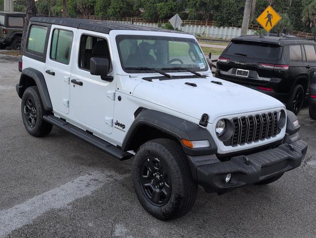 2026 Jeep Wrangler WRANGLER 4-DOOR SPORT 2026 Jeep Wrangler WRANGLER 4-DOOR SPORT