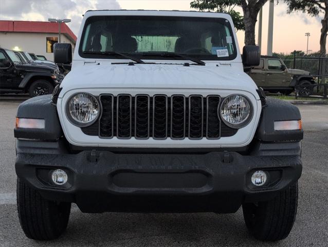 2026 Jeep Wrangler WRANGLER 4-DOOR SPORT 2026 Jeep Wrangler WRANGLER 4-DOOR SPORT