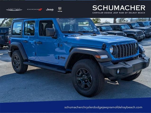 2026 Jeep Wrangler WRANGLER 4-DOOR SPORT 2026 Jeep Wrangler WRANGLER 4-DOOR SPORT