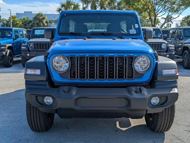2026 Jeep Wrangler WRANGLER 4-DOOR SPORT 2026 Jeep Wrangler WRANGLER 4-DOOR SPORT