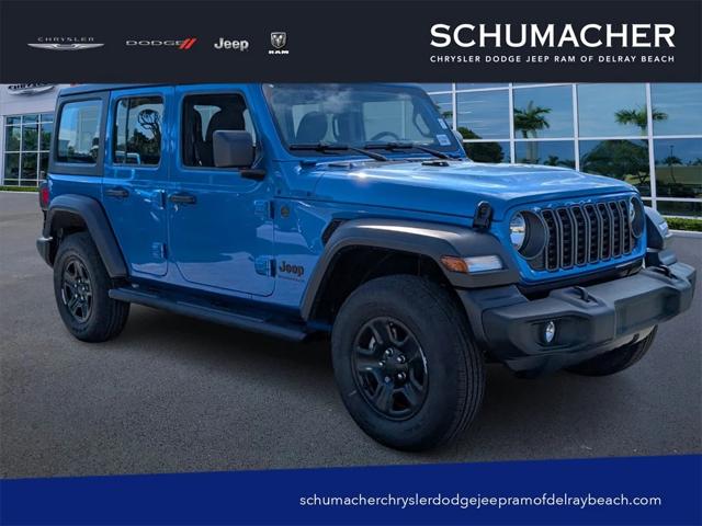 2026 Jeep Wrangler WRANGLER 4-DOOR SPORT