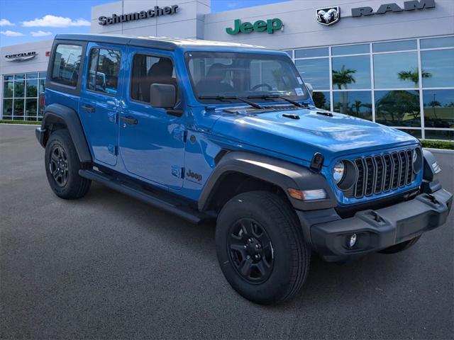 2026 Jeep Wrangler WRANGLER 4-DOOR SPORT