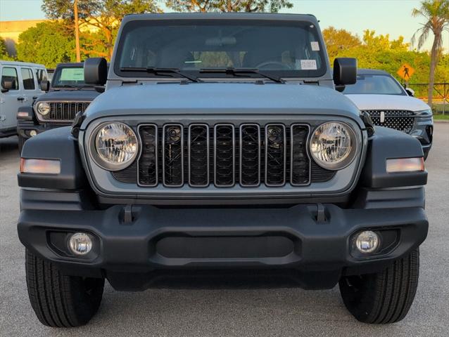 2026 Jeep Wrangler WRANGLER 4-DOOR SPORT 2026 Jeep Wrangler WRANGLER 4-DOOR SPORT
