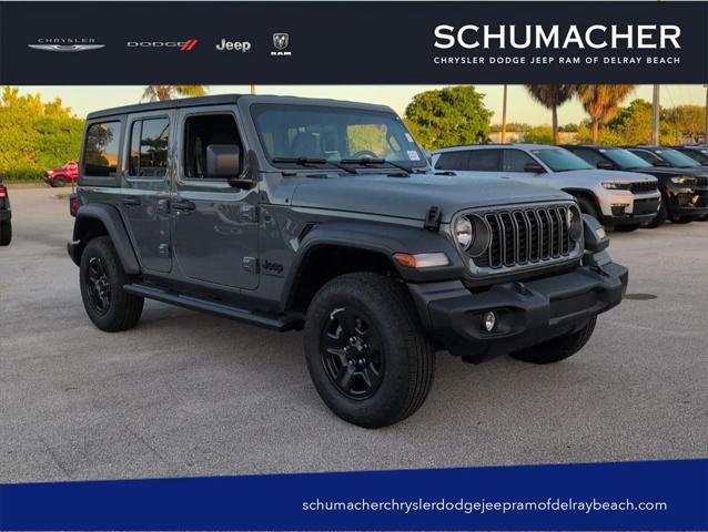 2026 Jeep Wrangler WRANGLER 4-DOOR SPORT 2026 Jeep Wrangler WRANGLER 4-DOOR SPORT