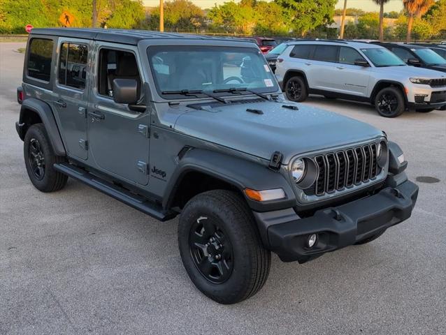 2026 Jeep Wrangler WRANGLER 4-DOOR SPORT 2026 Jeep Wrangler WRANGLER 4-DOOR SPORT