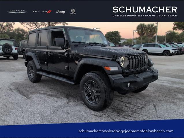 2026 Jeep Wrangler WRANGLER 4-DOOR SPORT S 2026 Jeep Wrangler WRANGLER 4-DOOR SPORT S