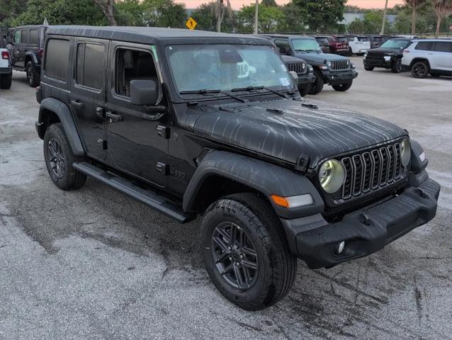 2026 Jeep Wrangler WRANGLER 4-DOOR SPORT S 2026 Jeep Wrangler WRANGLER 4-DOOR SPORT S