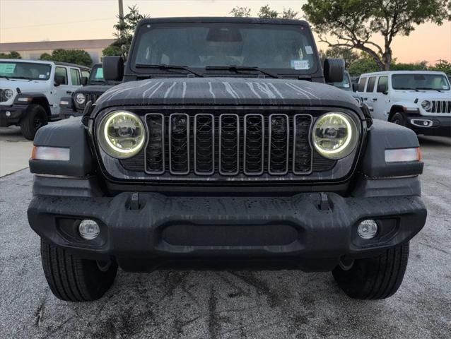 2026 Jeep Wrangler WRANGLER 4-DOOR SPORT S 2026 Jeep Wrangler WRANGLER 4-DOOR SPORT S